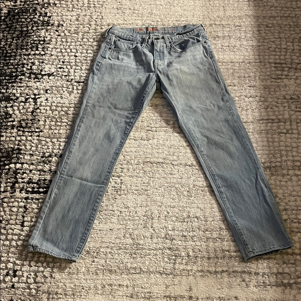 Urban Pipeline Men's Denim Jeans - Light Blue